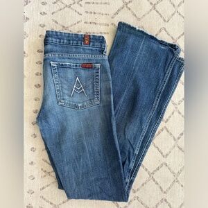 Seven for All Mankind A pocket bootcut jeans